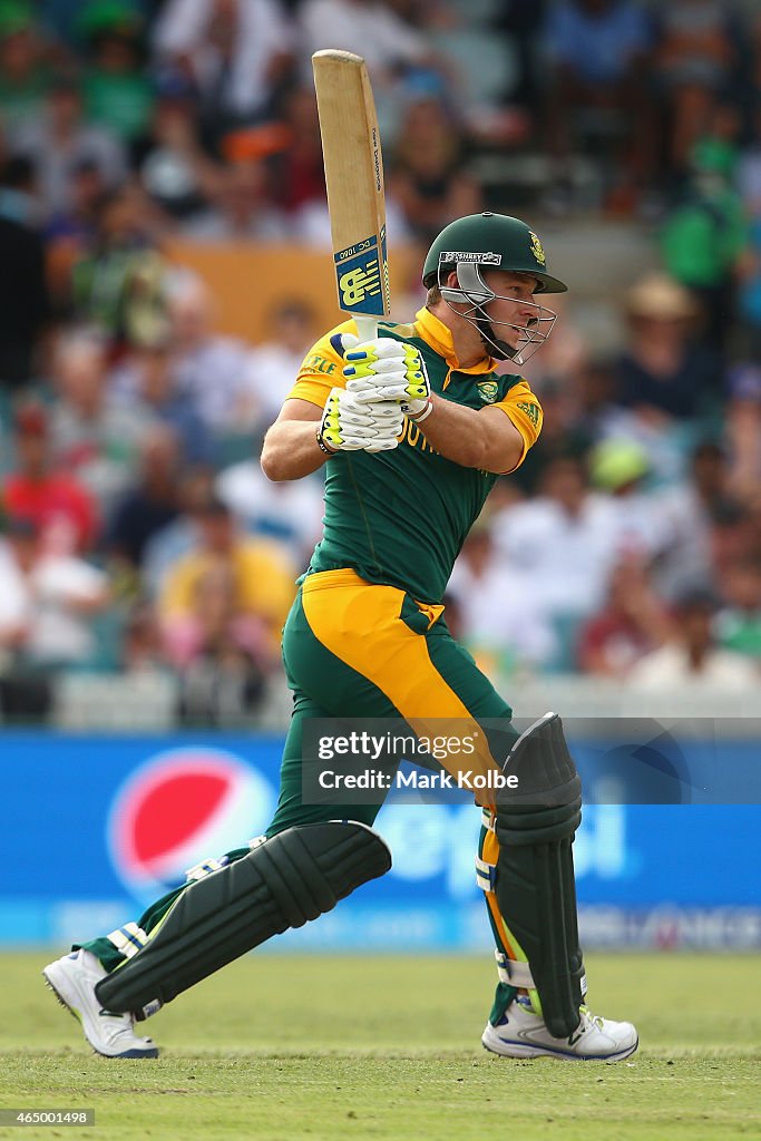 South Africa v Ireland - 2015 ICC Cricket World Cup