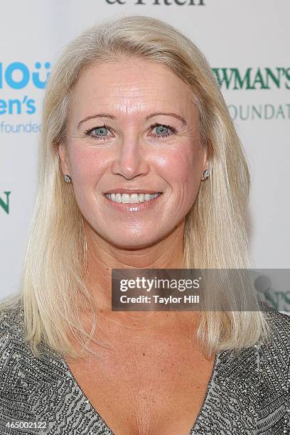 Clea Newman attends SeriousFun Children's Network's New York City Gala at Avery Fisher Hall on March 2, 2015 in New York City.