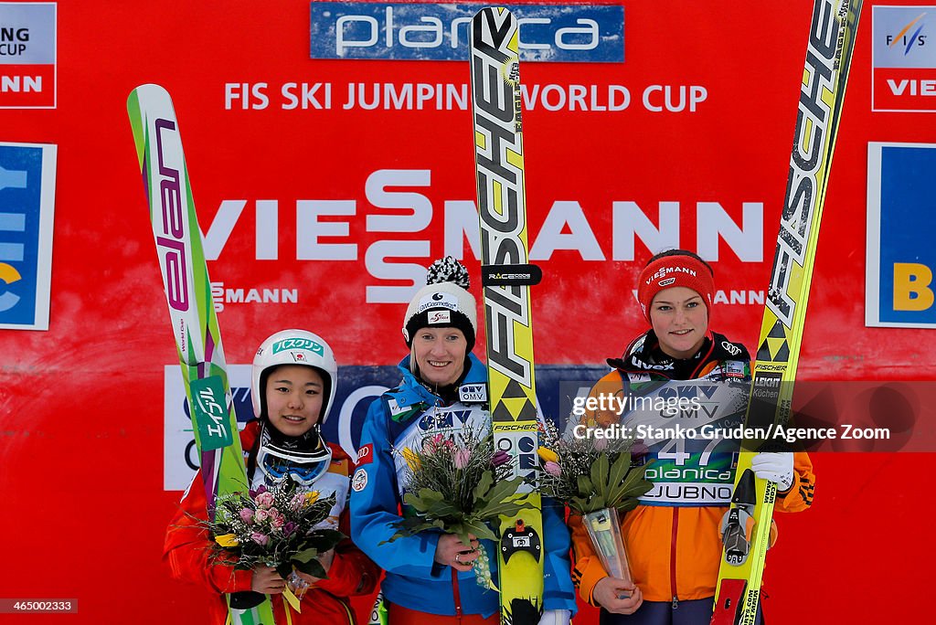 FIS Ski Jumping World Cup - Women's Ski Jumping HS95