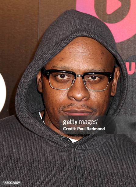 Recording artist Scarface at Beats by Dre Music Launch GRAMMY Party at Belasco Theatre on January 24, 2014 in Los Angeles, California.