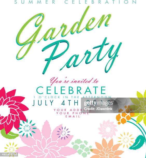 Spring Party Invite Design 2,669 Spring Party Invitation Stock Photos, High-Res Pictures, and ...