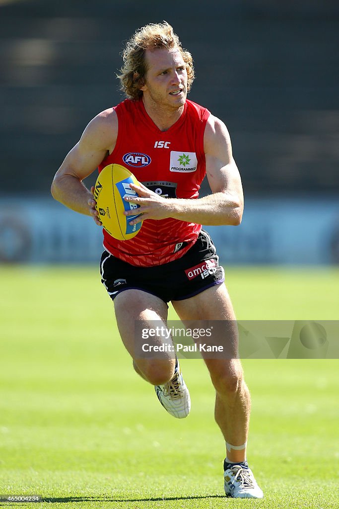 Fremantle Dockers Training Session