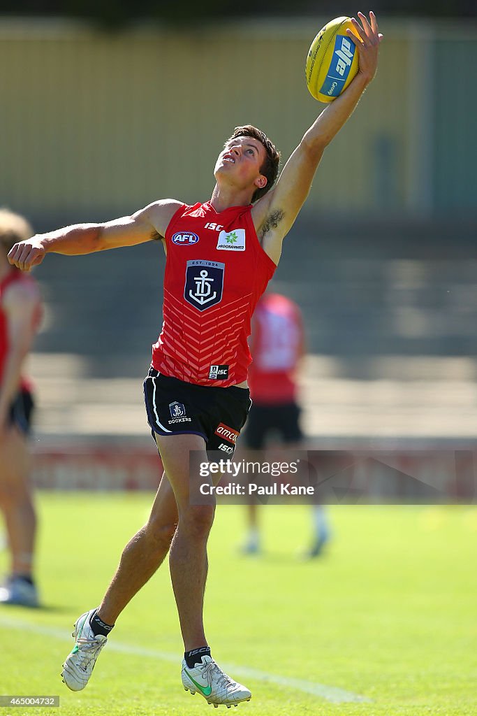 Fremantle Dockers Training Session