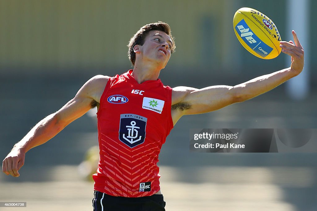 Fremantle Dockers Training Session