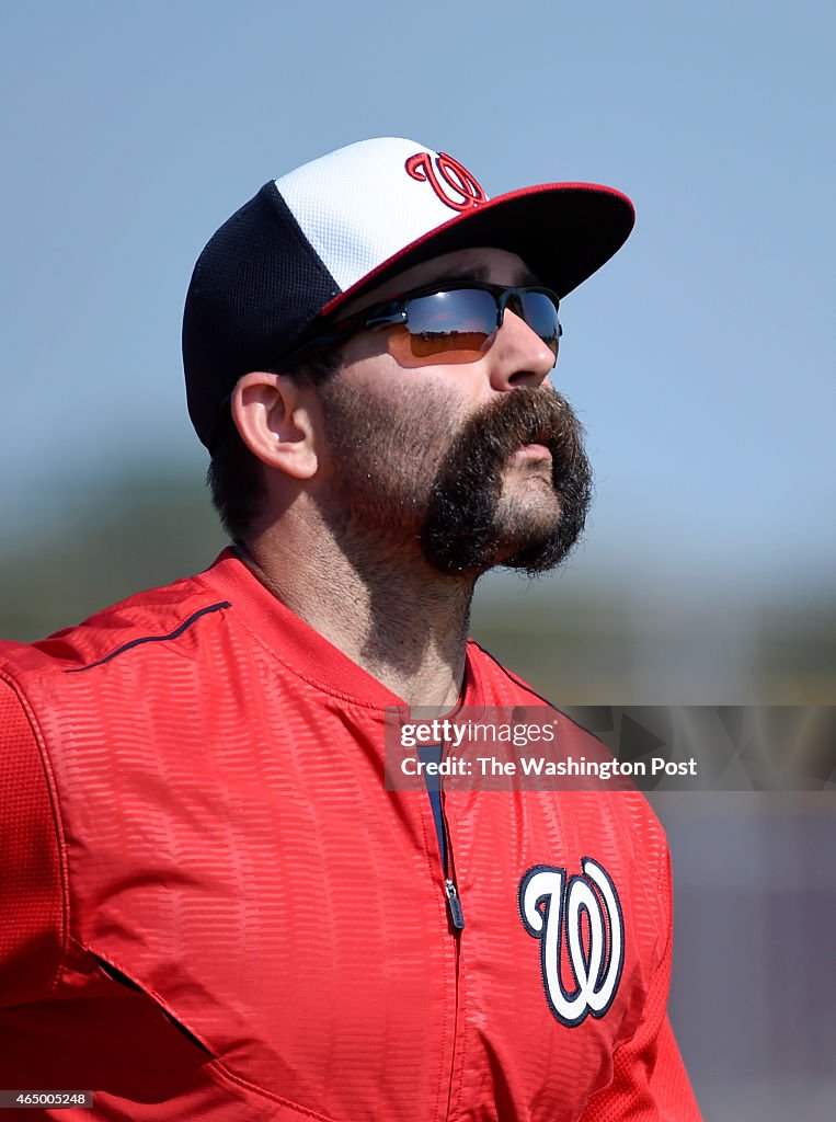 Washington Nationals spring training