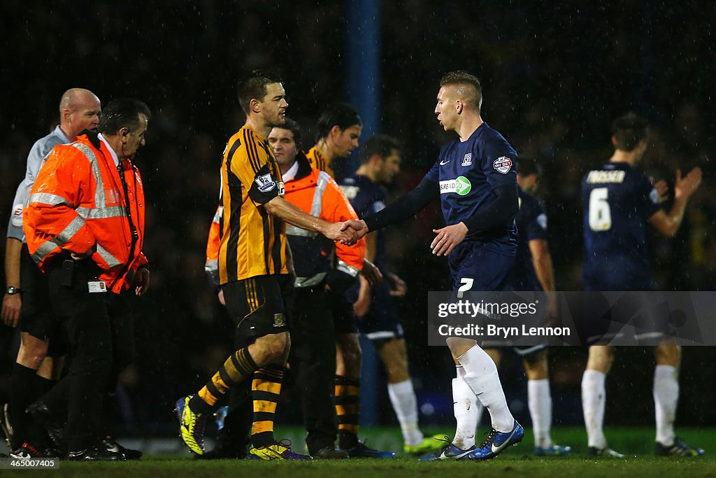 Southend United v Hull City - FA Cup Fourth Round