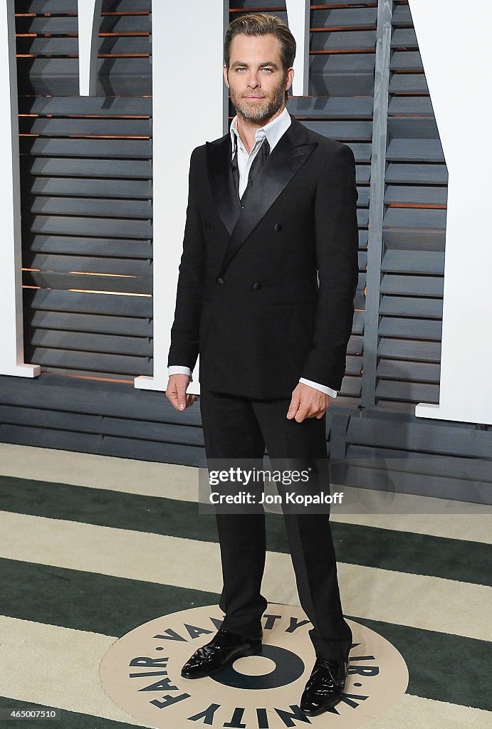 2015 Vanity Fair Oscar Party Hosted By Graydon Carter - Arrivals