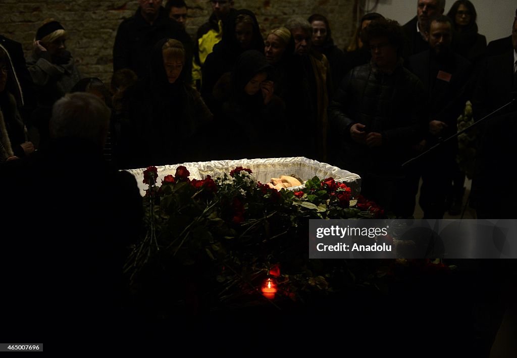 Funeral of Boris Nemtsov in Moscow
