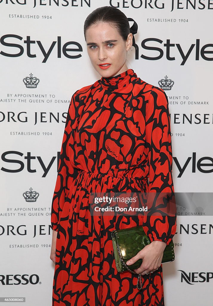 InStyle And Audi Women Of Style Awards Cocktail Party