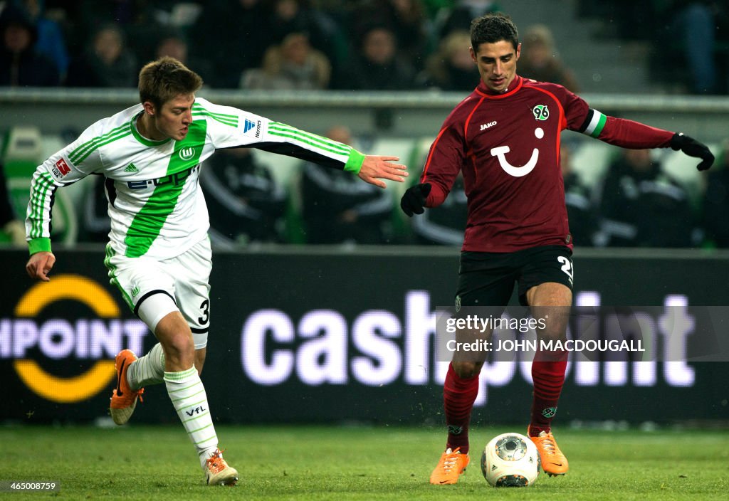 FBL-GER-BUNDESLIGA-WOLFSBURG-HANOVER