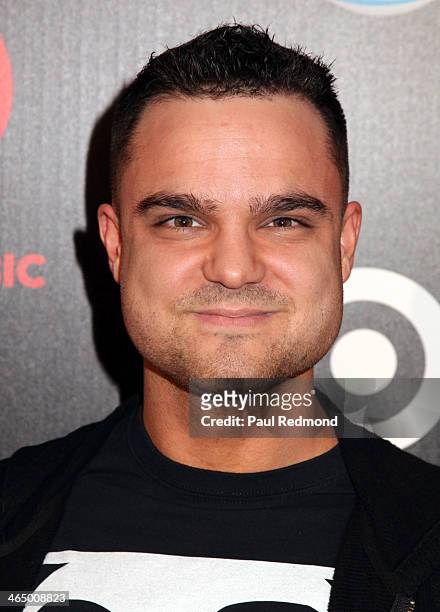 Jamie Iovine at Beats by Dre Music Launch GRAMMY Party at Belasco Theatre on January 24, 2014 in Los Angeles, California.