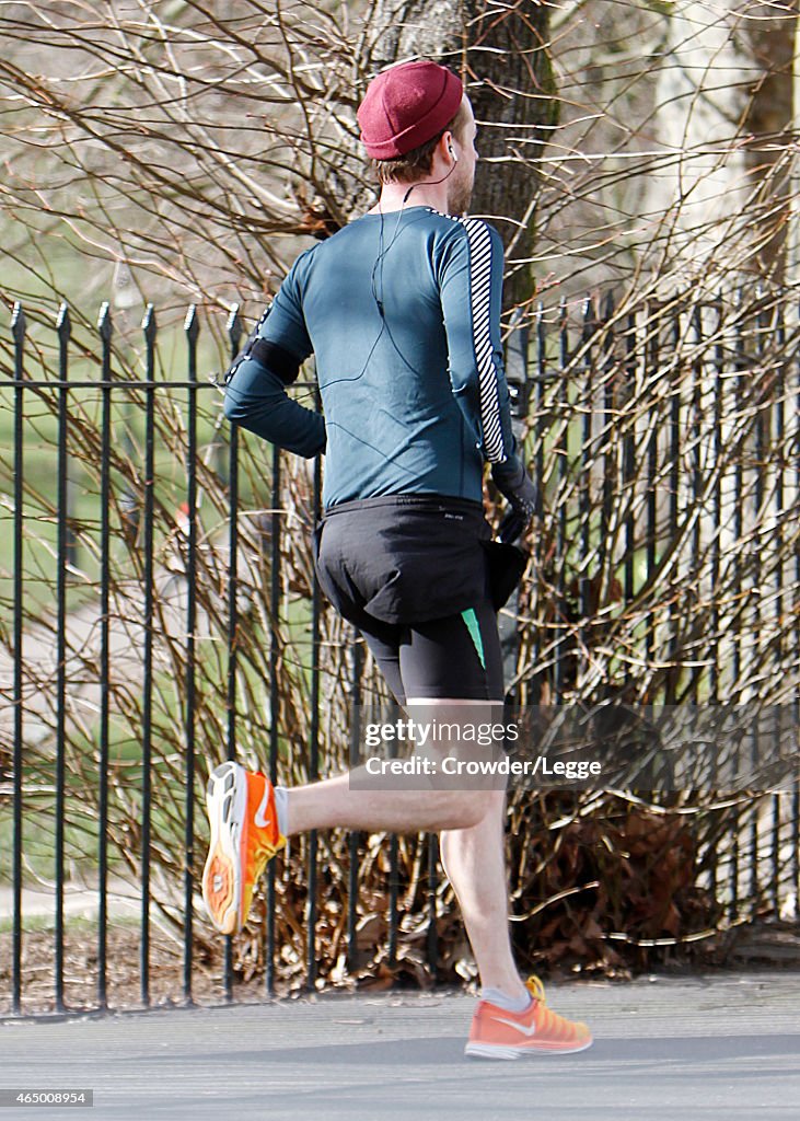 Ricky Wilson jogging sighting -  March 02, 2015