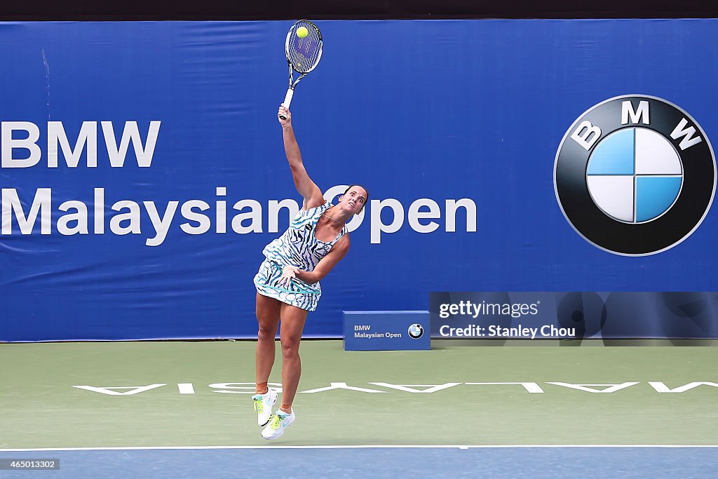 BMW Malaysian Open 2015 - Day 2