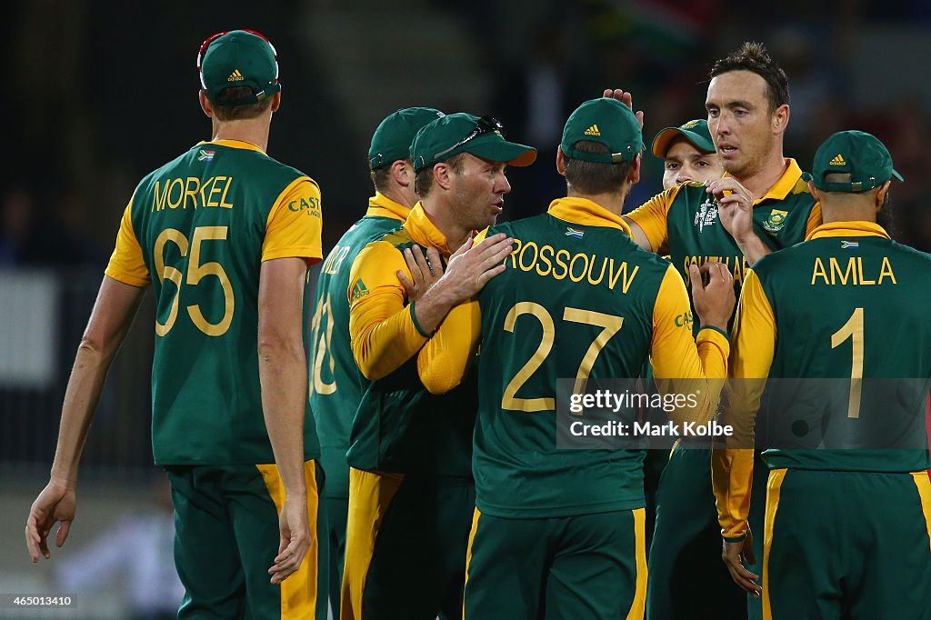 South Africa v Ireland - 2015 ICC Cricket World Cup
