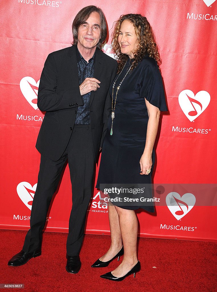 2014 MusiCares Person Of The Year Honoring Carole King - Arrivals