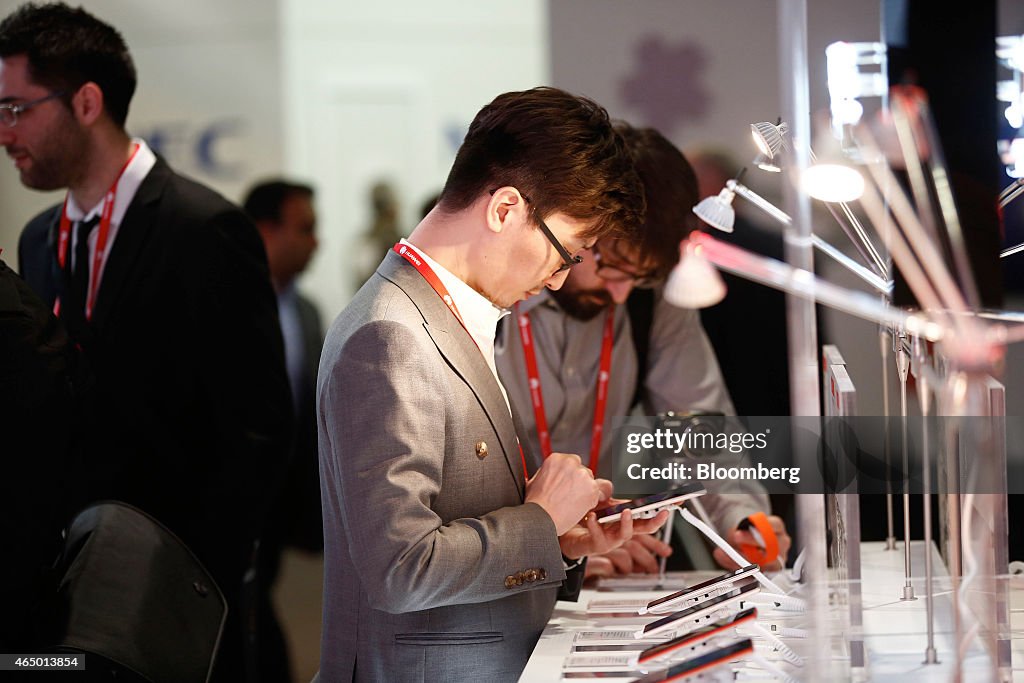 Day Two Of Mobile World Congress 2015