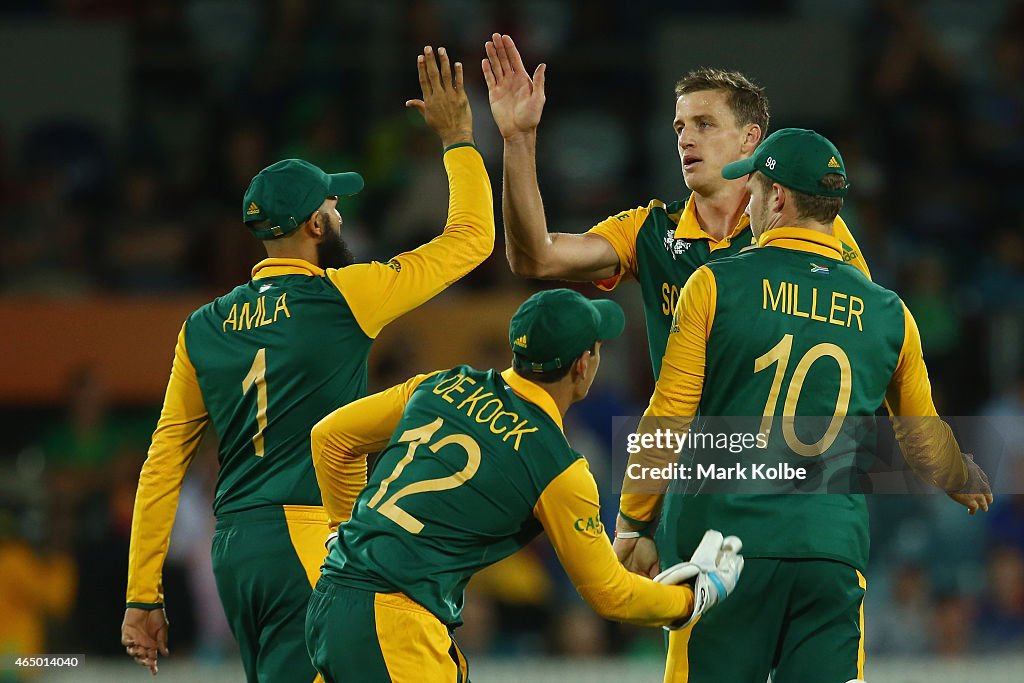 South Africa v Ireland - 2015 ICC Cricket World Cup