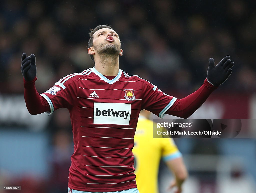 West Ham v Crystal Palace