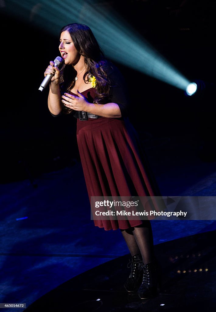 Wales At No.1 Show At The Wales Millenium Centre