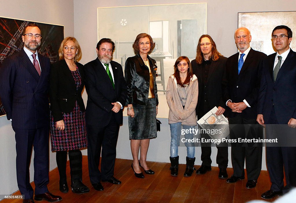 Queen Sofia Attends Queen Sofia Painting and Sculpture Award