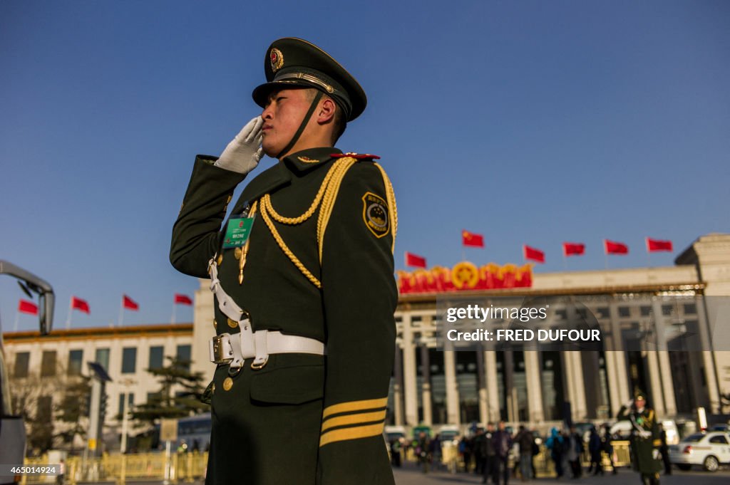 CHINA-POLITICS-CONGRESS