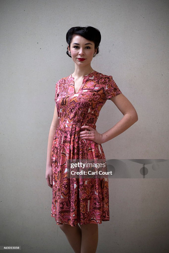 Fashion On The Ration Exhibition Demonstrating 1940's Wartime Style