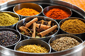 Dabba Masala (Indian Spice Box)