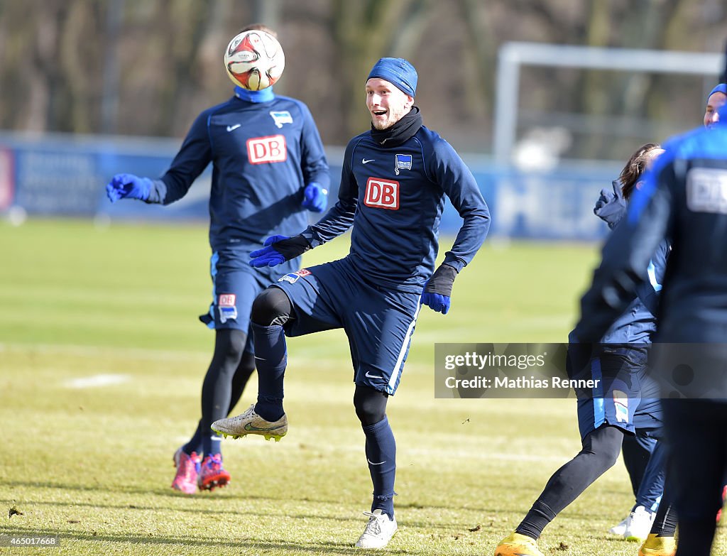 Hertha BSC - Training