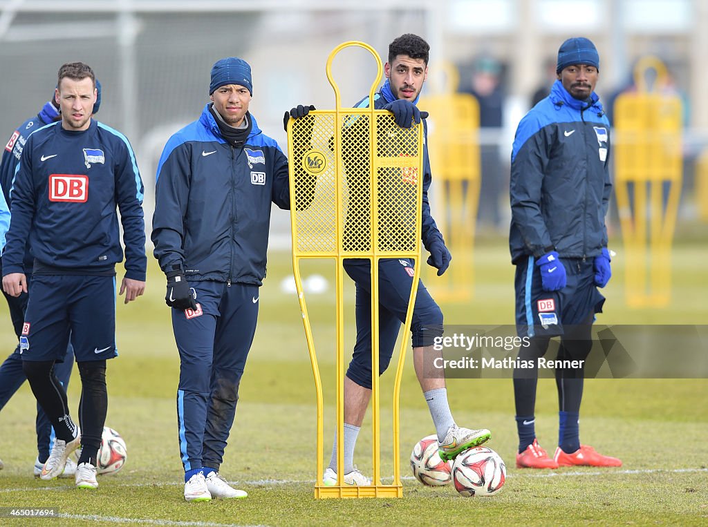 Hertha BSC - Training