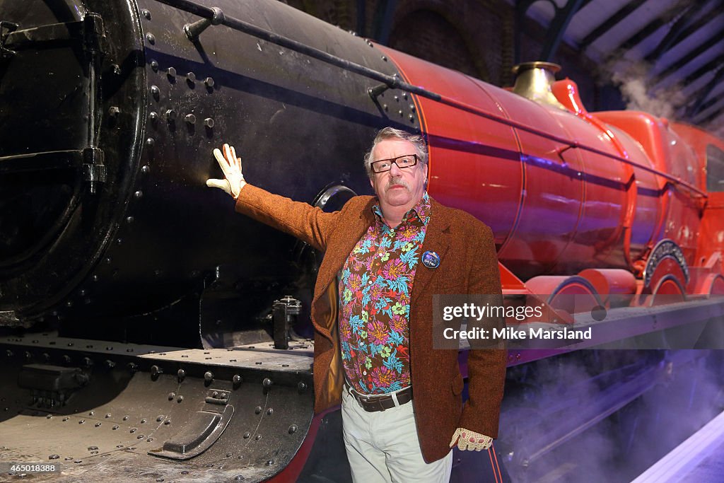 Photocall And press Launch Of Hogwarts Express And Platform 9 3/4