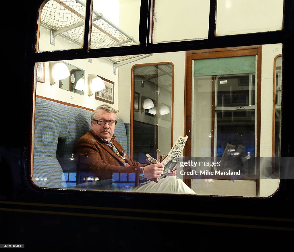 Photocall And press Launch Of Hogwarts Express And Platform 9 3/4