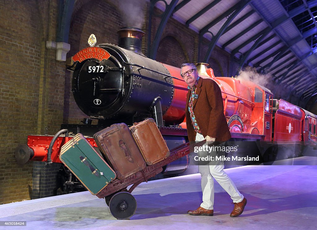 Photocall And press Launch Of Hogwarts Express And Platform 9 3/4