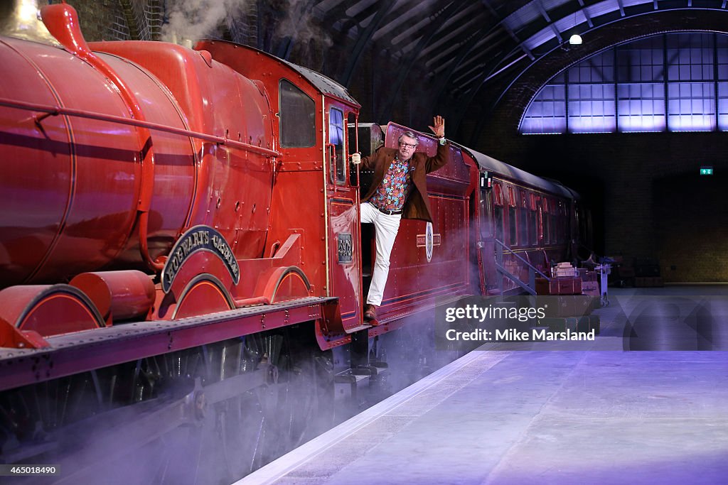 Photocall And press Launch Of Hogwarts Express And Platform 9 3/4