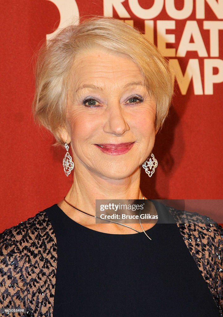 Roundabout Theatre Company's 2015 Spring Gala