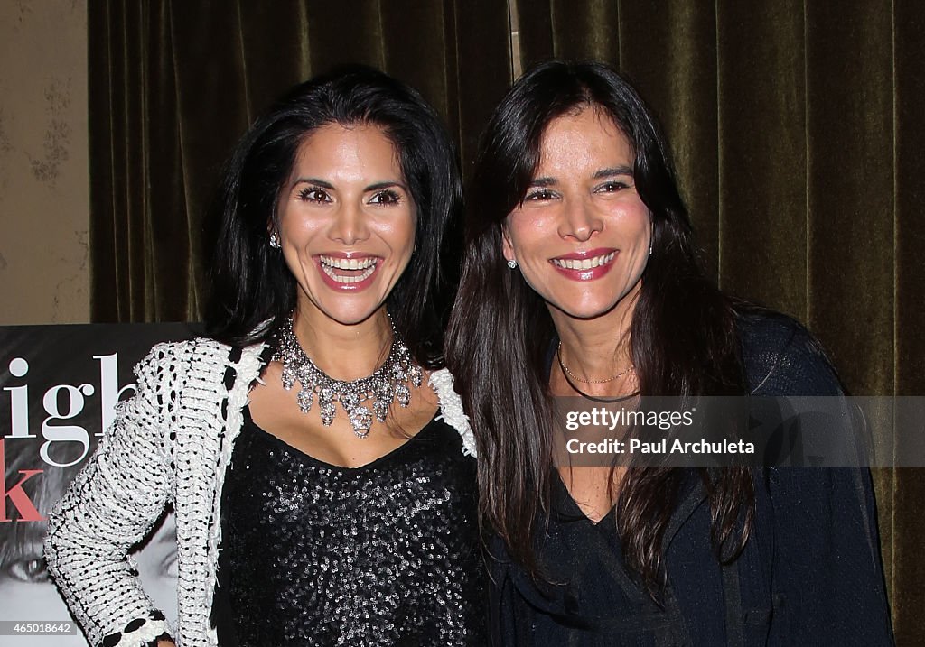 "Straight Walk: A Supermodel's Journey To Finding Her Truth" Celebration With Patricia Velasquez