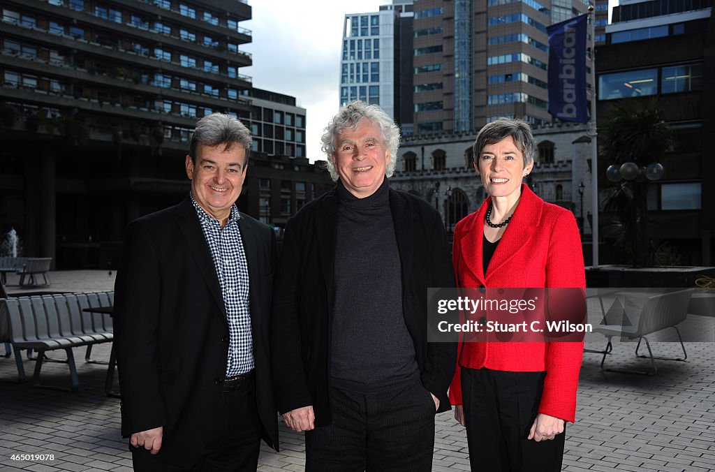 Sir Simon Rattle Appointed Music Director Of The London Symphony Orchestra