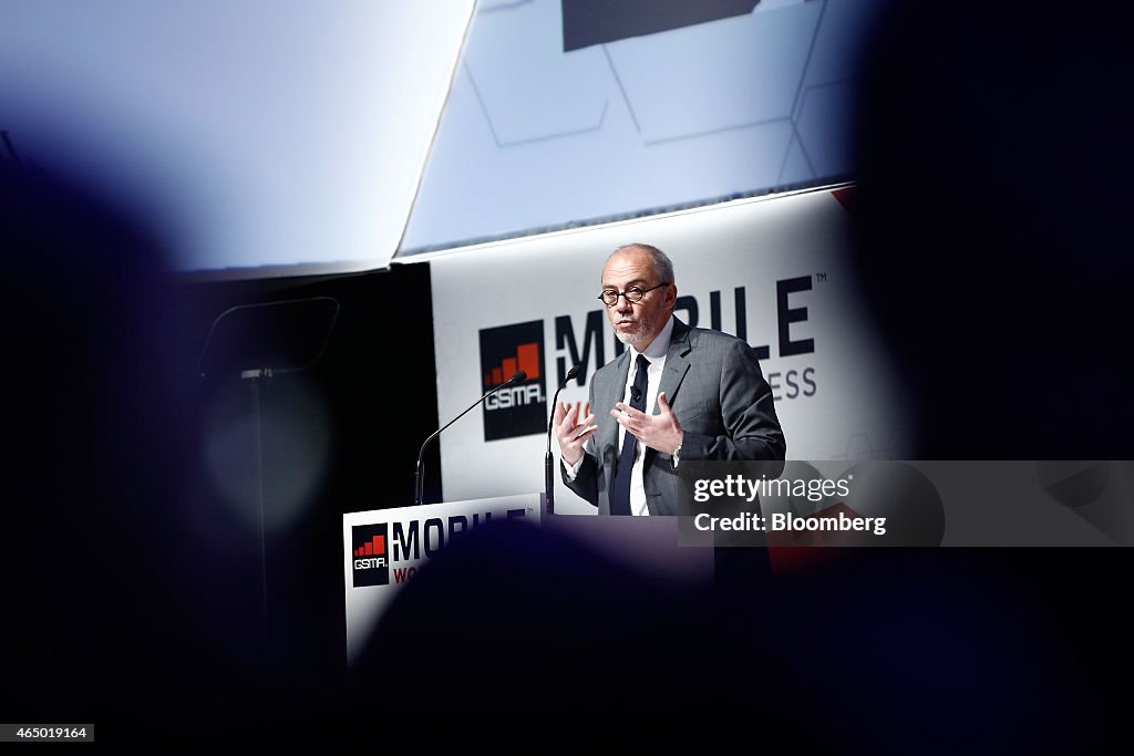 Day Two Of Mobile World Congress 2015