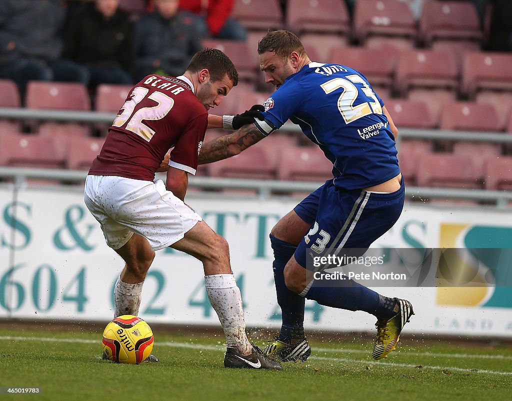 Northampton Town v Chesterfield - Sky Bet League Two