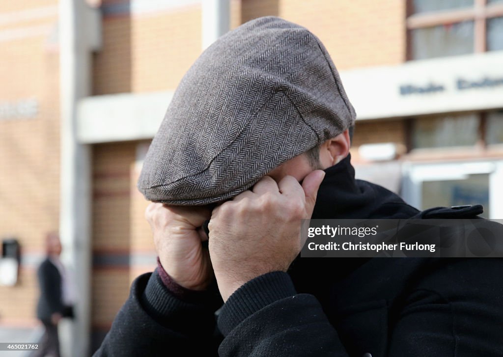 Court Appearance Of The First Five Of Ten Men Charged With Sex Offences In Rochdale