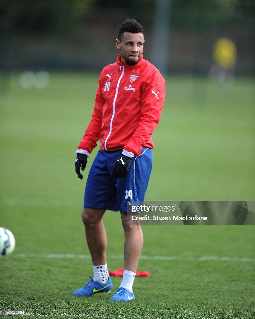 Arsenal Training Session