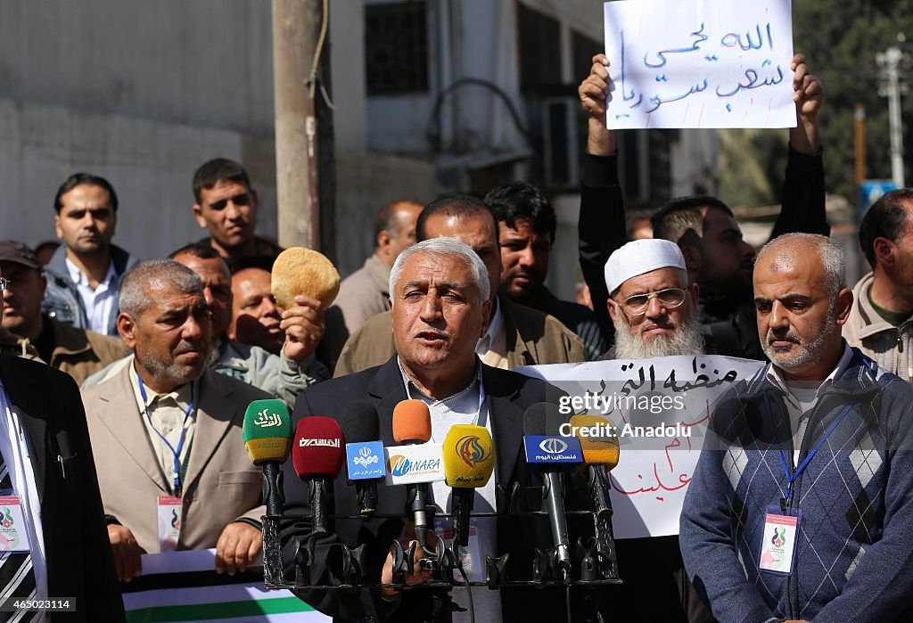 Demonstration in Gaza