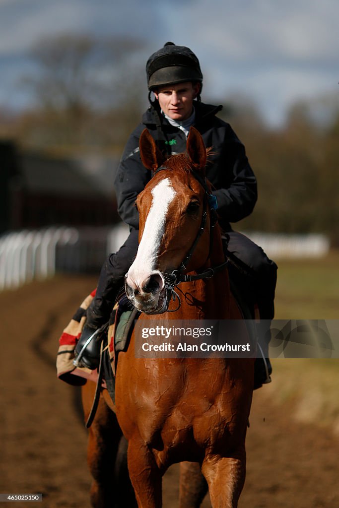 Gary Moore Stable Visit