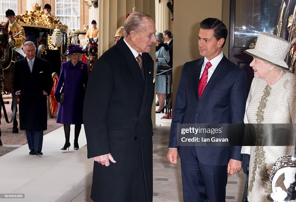 State Visit Of The President Of United Mexican States - Day 1