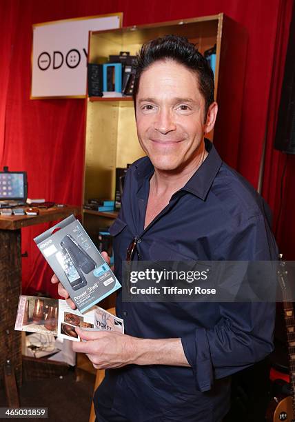 Musician Dave Koz attends the GRAMMY Gift Lounge during the 56th Grammy Awards at Staples Center on January 25, 2014 in Los Angeles, California.