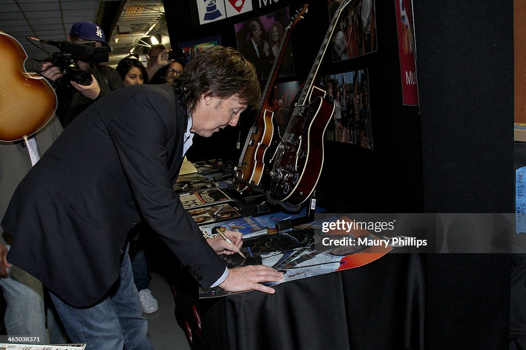 56th GRAMMY Awards - GRAMMY Charities Signings - Day 3