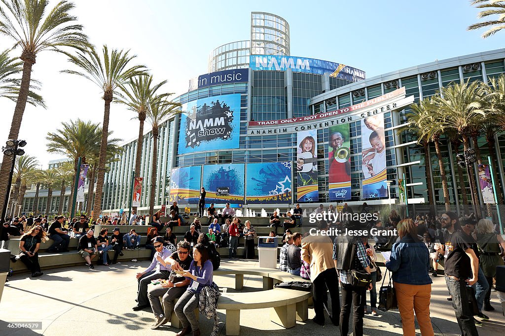 2014 NAMM Show - Day 3