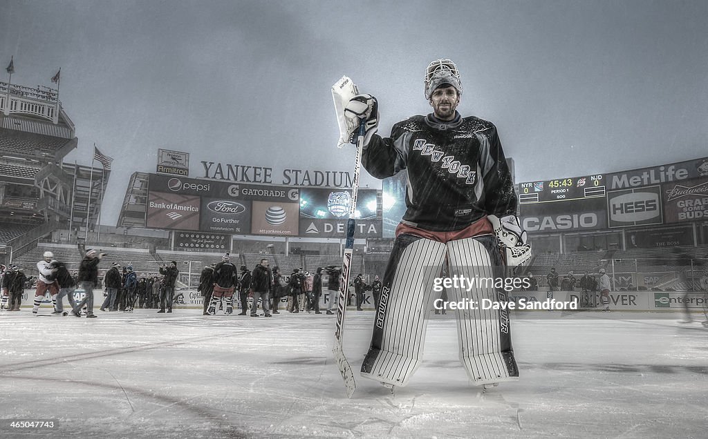 2014 NHL Stadium Series - New York - Practice Sessions And Family Skate