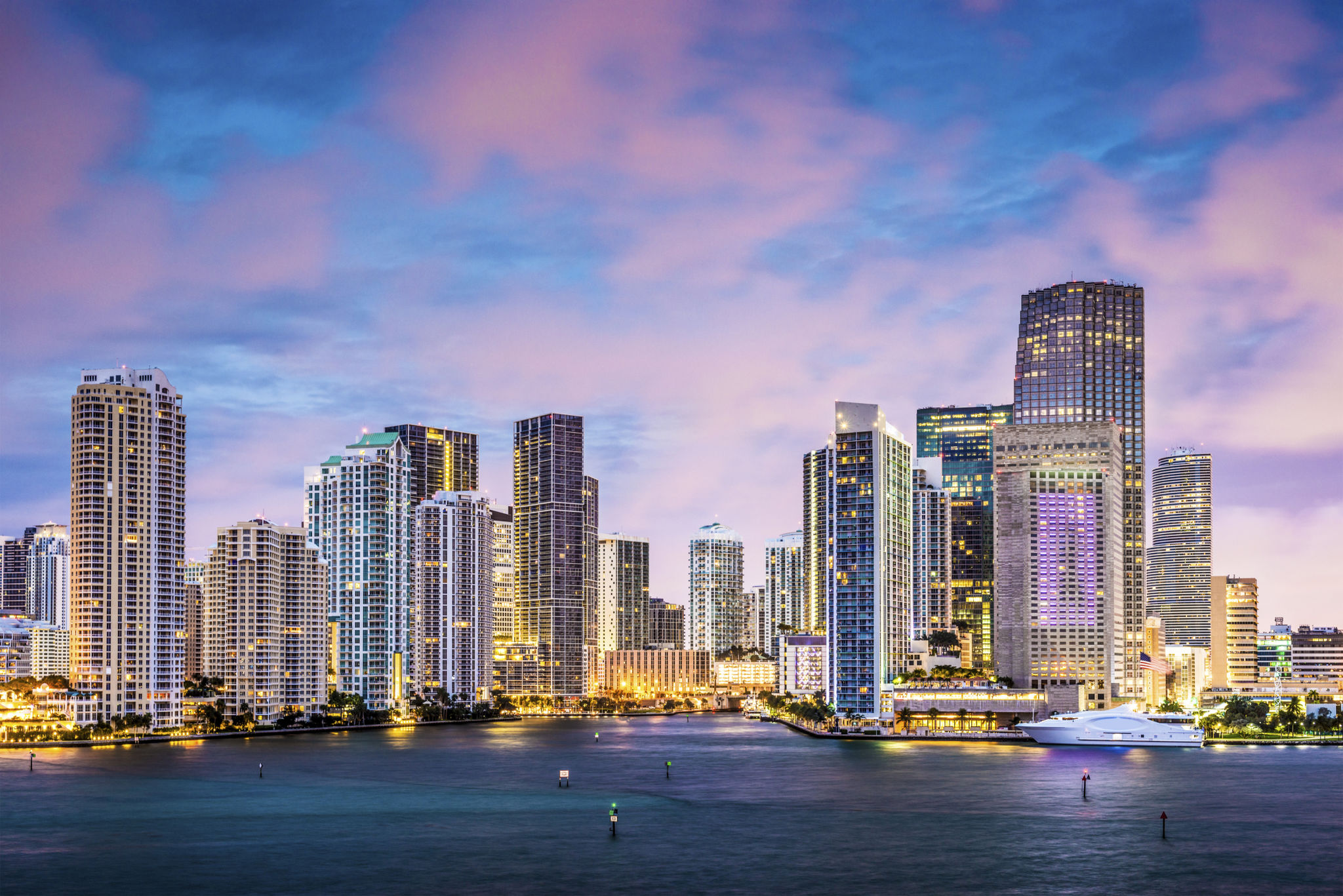miami business district