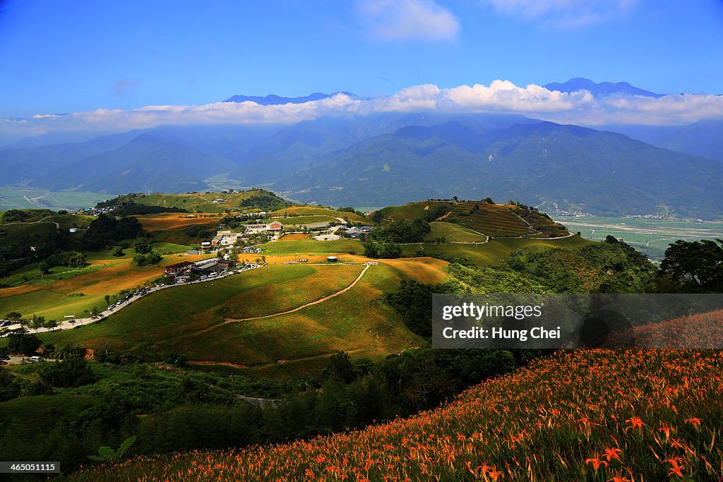 Fuli Township, Hualien County Liushidanshan