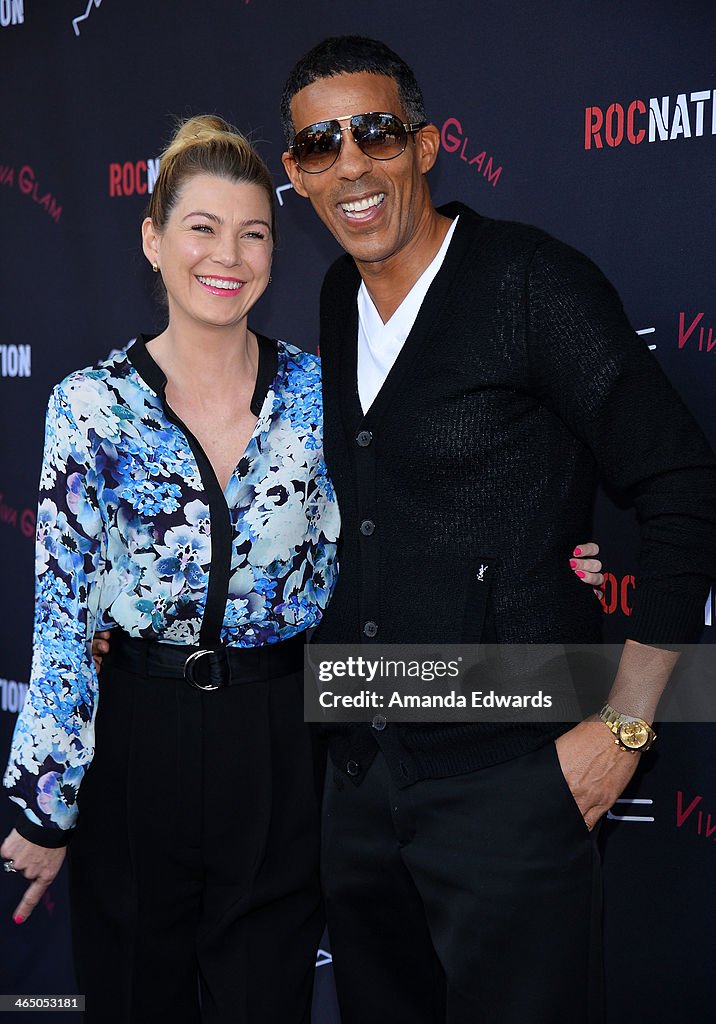 Roc Nation Pre-GRAMMY Brunch Presented By MAC Viva Glam - Arrivals